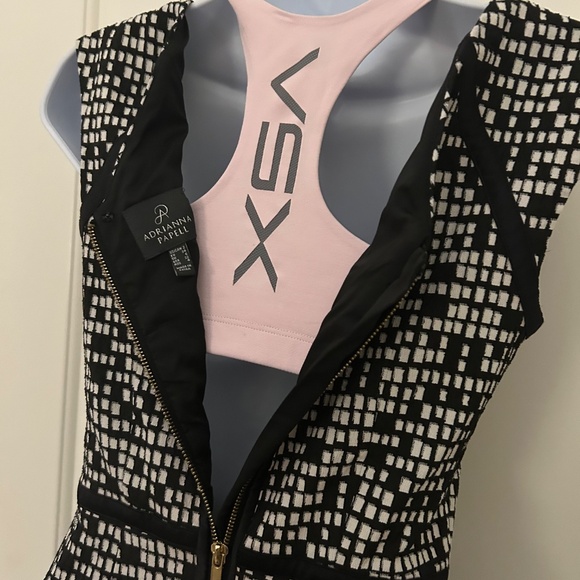 Adrianna Papell City Blocks Stylist Dress - Size 2 - Picture 5 of 6